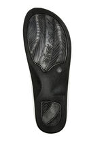 ELENA EDEN muiltjes van gedeeltelijk geperforeerd nappaleer WIT