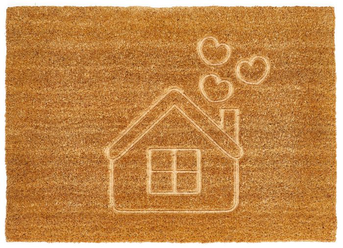 Hoogwaardige deurmat van kokosnoot 