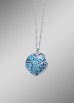 Moderne hanglamp met moza&iuml;ekpatroon 