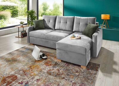 Gestoffeerde hoek, linker uitvoering 