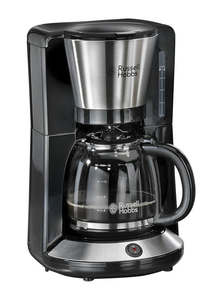 Russell Hobbs Coffee Series-avontuur ROESTVRIJ STAAL