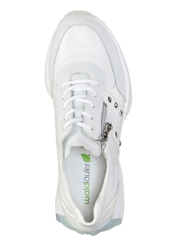 Waldl&auml;ufer sneakers met klinknagels 
