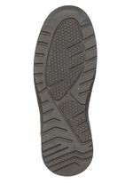 GINO GALANTE, comfortabele herenpantoffels, breedte H, met uitneembaar voetbed KASTANIE