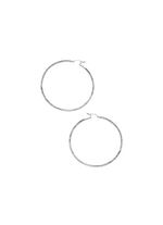 Oorringen met structuur 