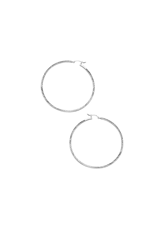 Oorringen met structuur 