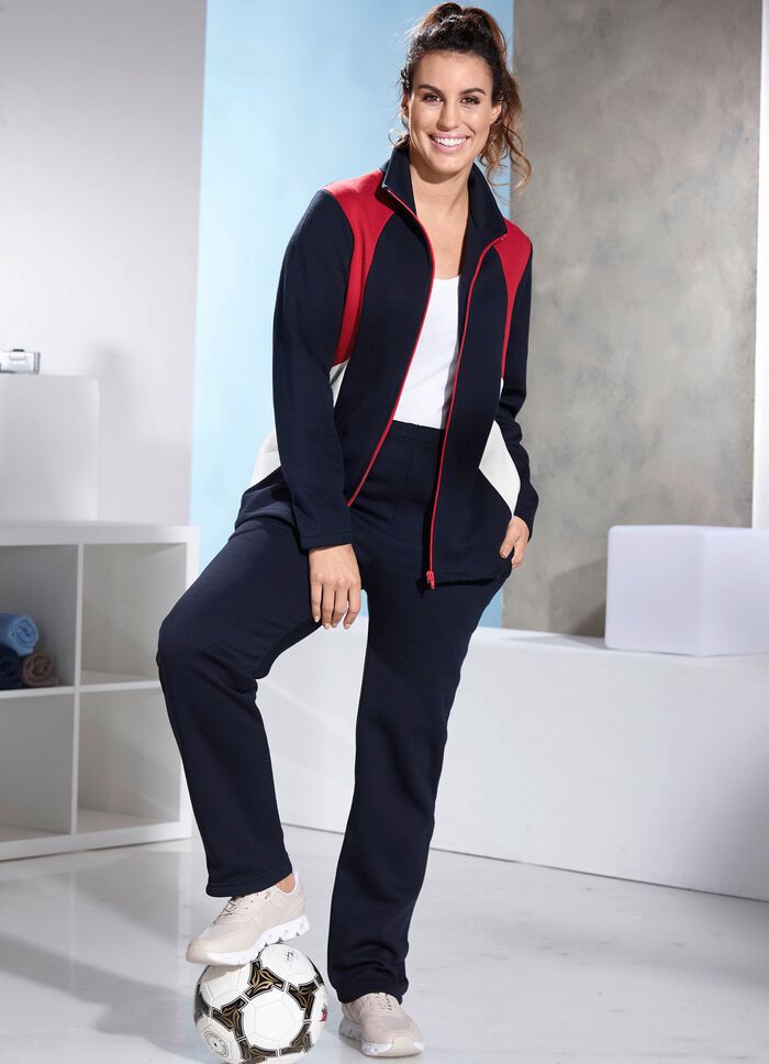 Vrijetijdspak met zijzakken 