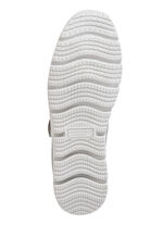 Waldläufer clipschoen gemaakt van gedeeltelijk geperforeerd leer BRONS