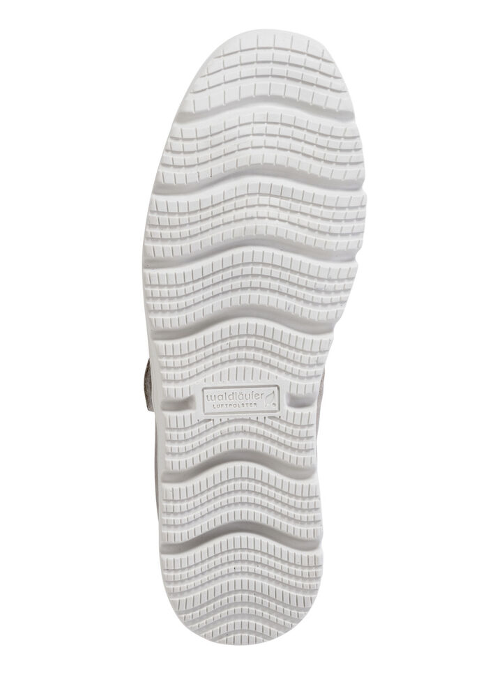 Waldläufer clipschoen gemaakt van gedeeltelijk geperforeerd leer BRONS