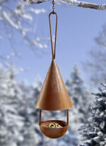 Verroeste metalen toevoer BRUIN