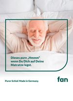 7-zone pocketveringmatrassen Fan Medicare Top T 