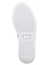 GINO GALANTE sneakers gemaakt van rundnappaleer WITBRUIN