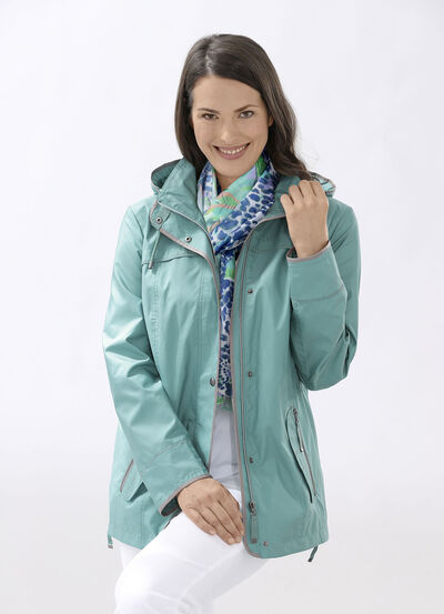 Functioneel jack met ritssluiting aan de zijsplitten 