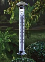 Verlichte thermometer 