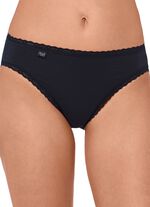 Sloggi 24/7 set van drie slips met kanten bandmanchetten 