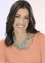 Halsketting met knoopdesign 