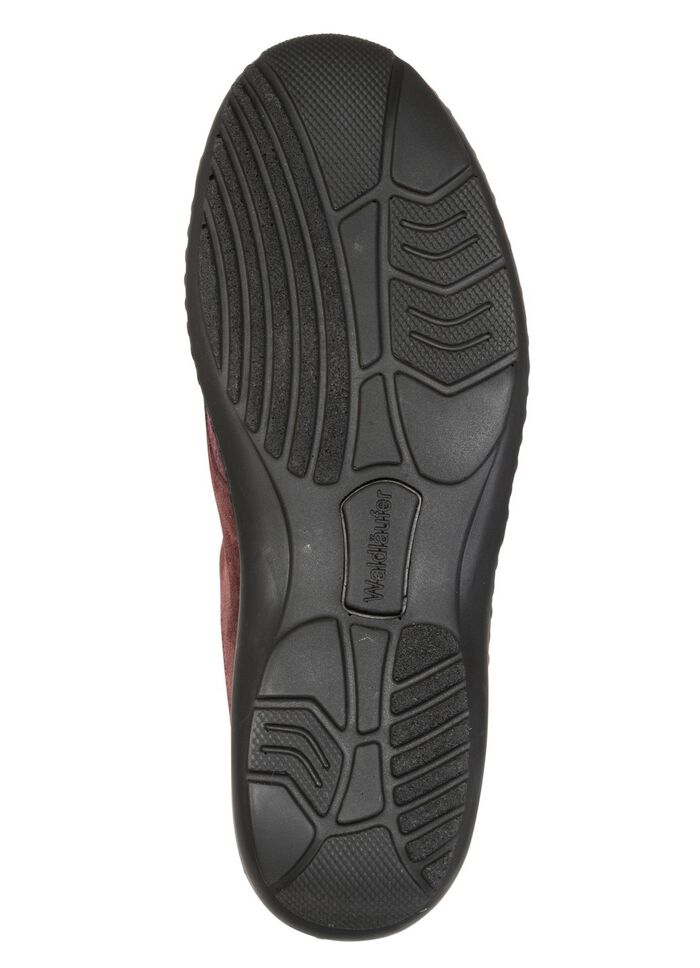 Waldl&auml;ufer, comfortabele damespantoffels, breedte K, met uitneembaar voetbed 