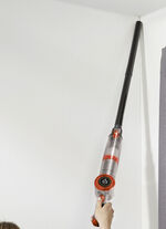 2-in-1 accu-hand- en vloerstofzuiger "MX14 max" met uitgebreide accessoires ZILVER-ROOD