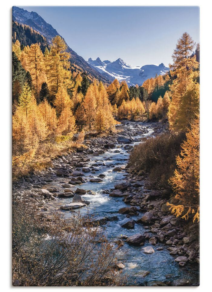 Hoogwaardig digitaal bedrukt canvas schilderij 