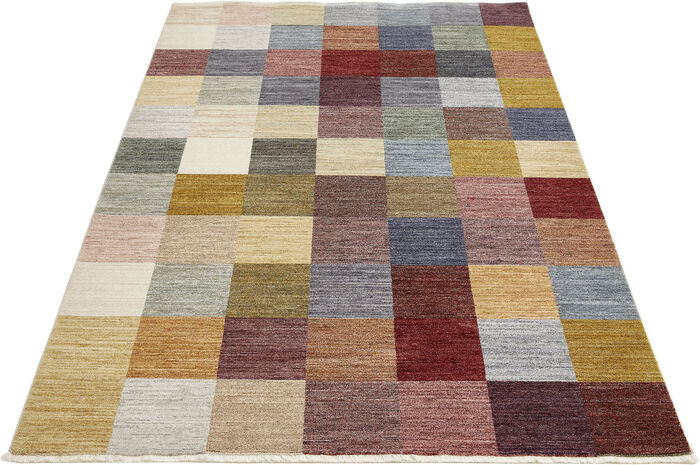 Moderne tapijten en vloerkleden met ruitdessins 