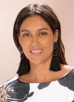 Oorknopjes met textielkwastje 