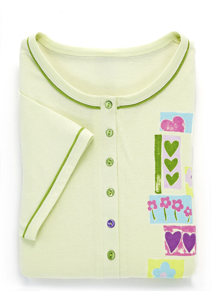 Twee-pack nachthemden van puur katoen 