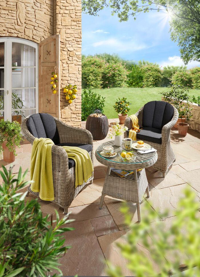 Wanddecoratie van Italiaanse keramiek 