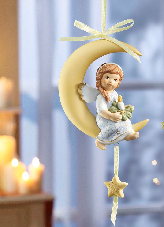 Hanger van hoogwaardig porselein 