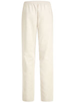 Broeken in modieuze breedte ECRU