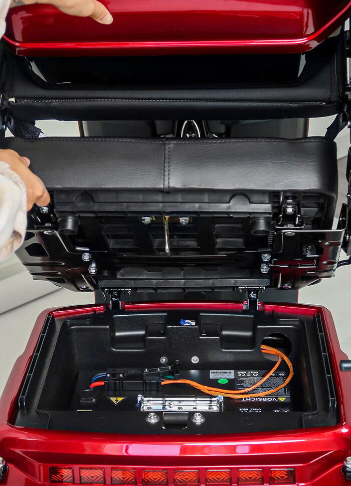 Rolektro Deisla Batterij Quad 