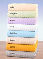 Huidvriendelijke seersucker hoeslakens van Florella 