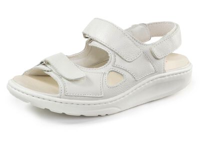 Waldl&auml;ufer, comfortabele damessandalen, breedte H, met uitneembaar voetbed 