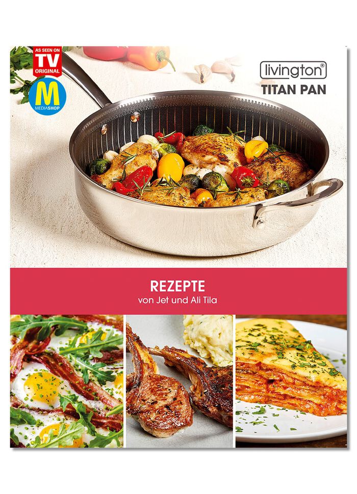 Livington Titan Pannen en kookpotten 