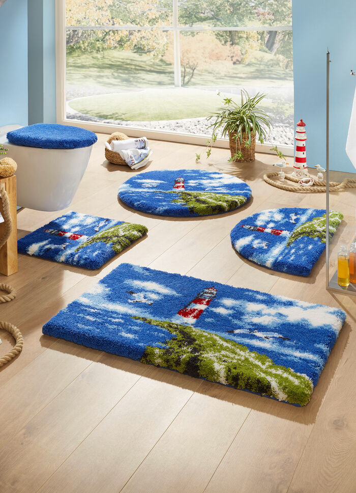 Badkamerset van Grund met maritiem design VEELKLEURIG