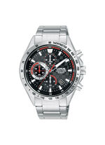 Sportieve quartz herenchronograaf 