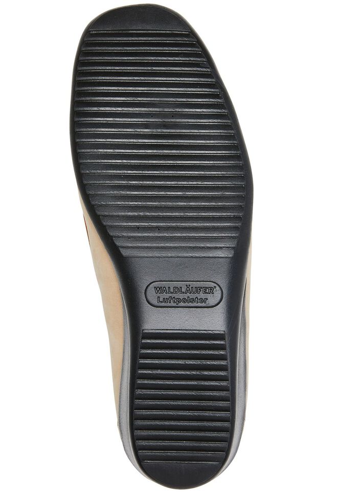 Waldl&auml;ufer, comfortabele damespantoffels, breedte H, met uitneembaar voetbed 