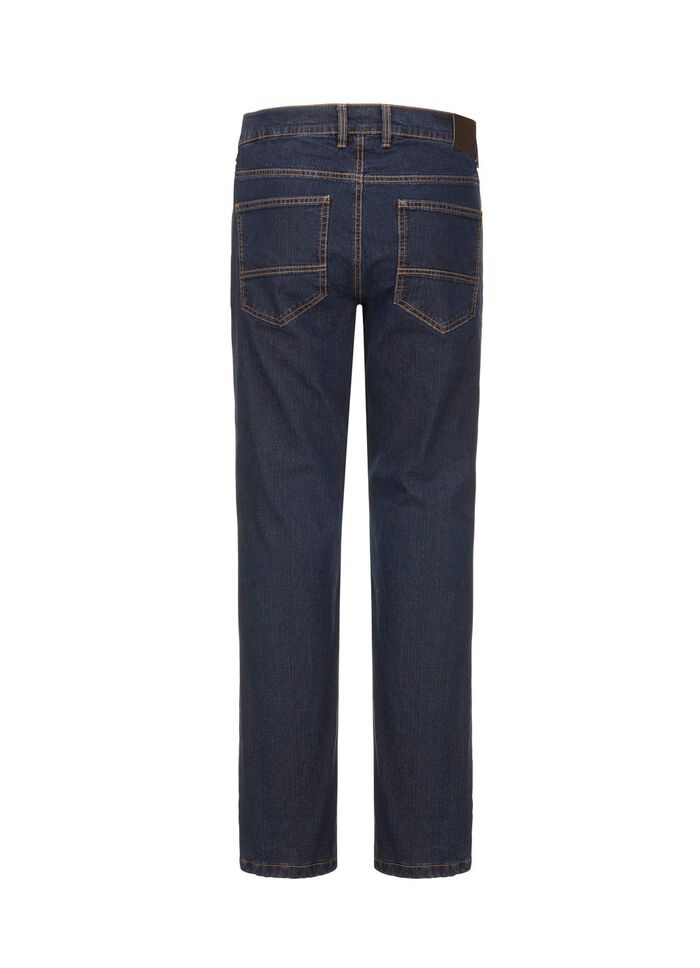 Thermische jeans in 3 kleuren DONKERE JEANS