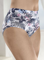 Pak van vier slips met printmotief 