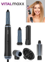 Air Curler Plus met 6 verschillende opzetstukken 