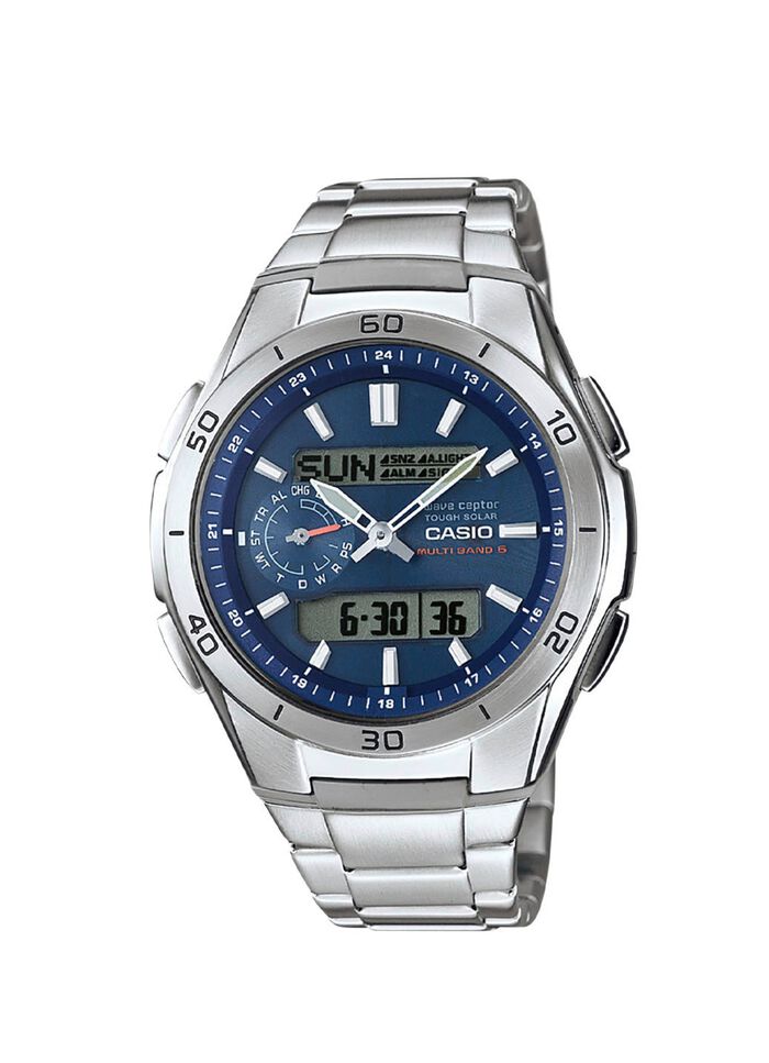 Casio radiogestuurd solar herenhorloge 