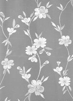 Korte blinde bloemrank met staafdoorgang 