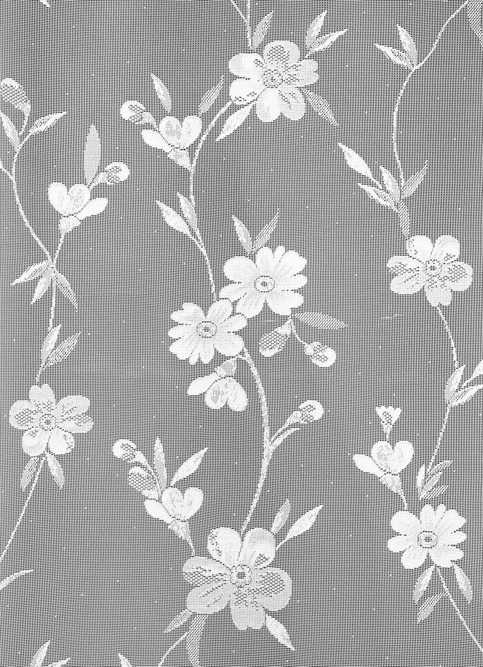 Korte blinde bloemrank met staafdoorgang 