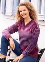 Trui met kleurverloop 