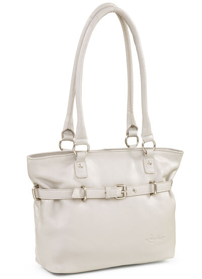 Laurina, tas, dames, met afneembare, verstelbare decoratieve riem 