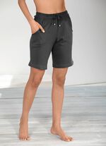 Bermuda met elastische tailleband rondom 