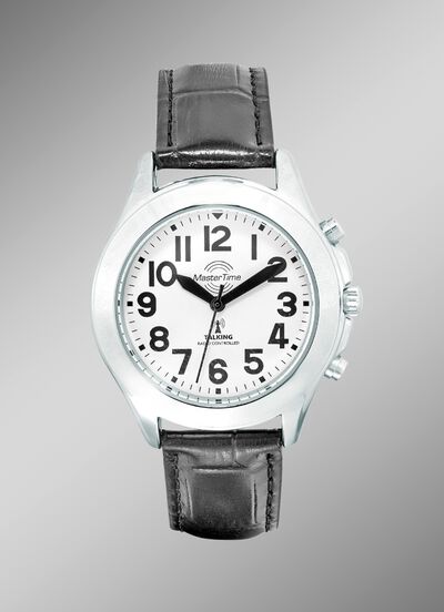 Master Time radiogestuurd dameshorloge met spreektijdaanduiding 