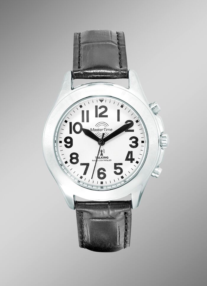 Master Time radiogestuurd dameshorloge met spreektijdaanduiding 