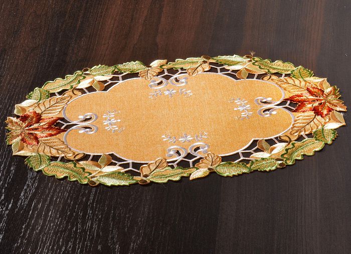 Herfst tafel- en kamerdecoratie AARDE