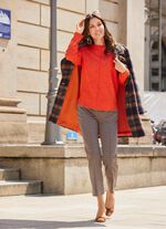 trui ORANJE GEM&Ecirc;LEERD