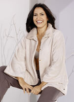 Bedjasje van knuffelig teddypluche 