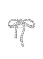 Pinboog met synth. zirkonia 